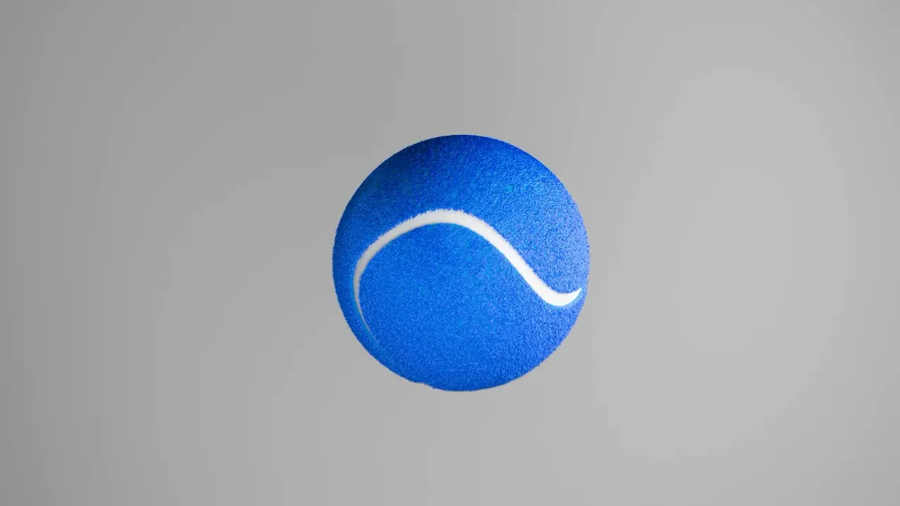 Tennis Ball Animation